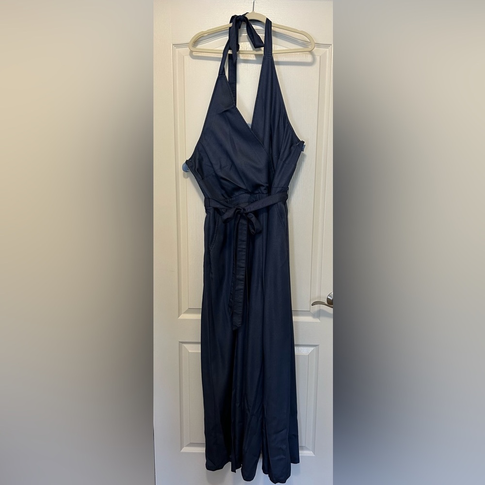 Standards And Practice Wide Leg Jumpsuit. Worn On… - image 2